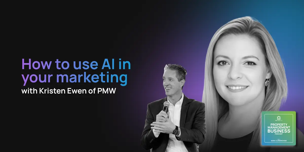 How Property Managers Should Use AI in Marketing