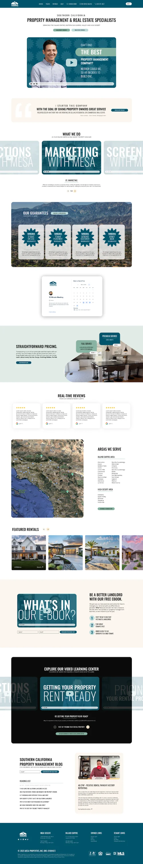 Featured Portfolio: Mesa Properties