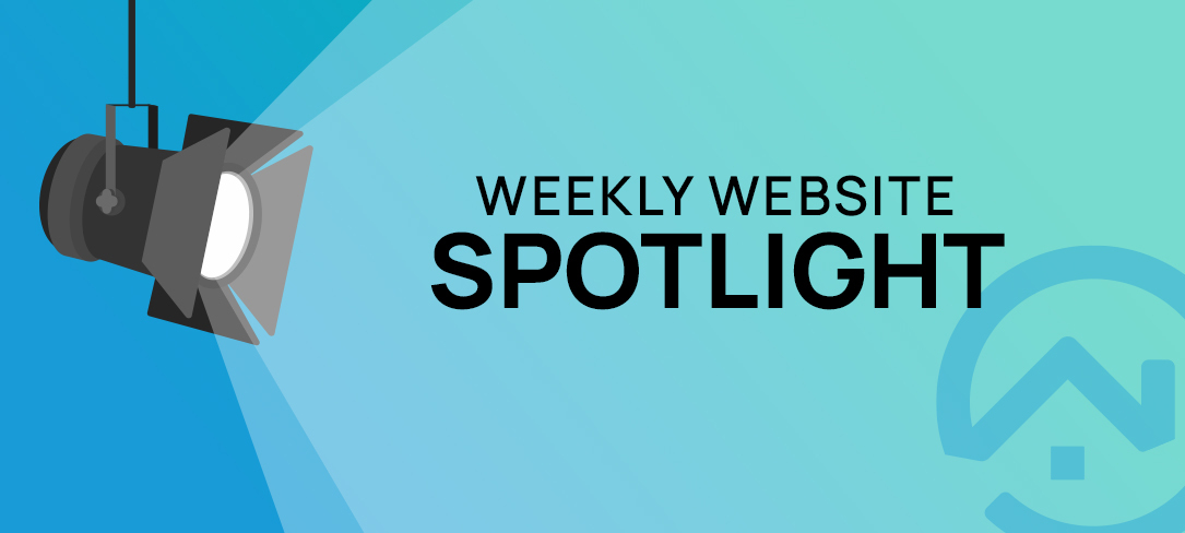 Weekly Website Spotlight:  A Website Glow-Up That’s All About the User Experience