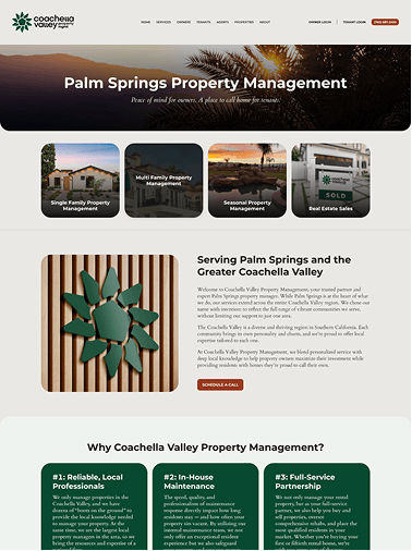 Coachella Website Example