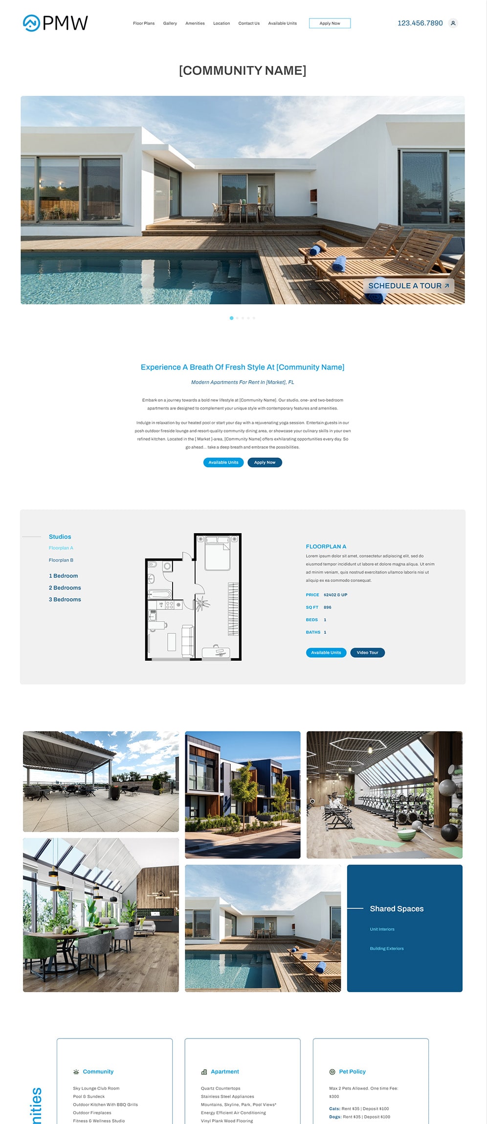 the Apartment Design